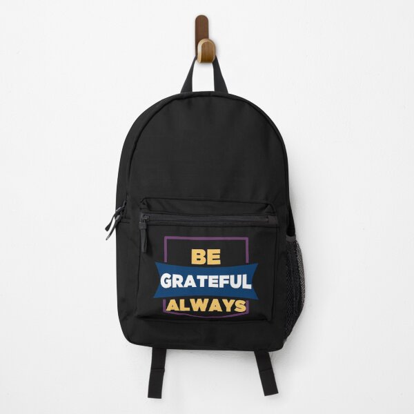 Item preview, Be Grateful Always-Plain Text Effects Trend Gift Ideas designed and sold by leo121687.