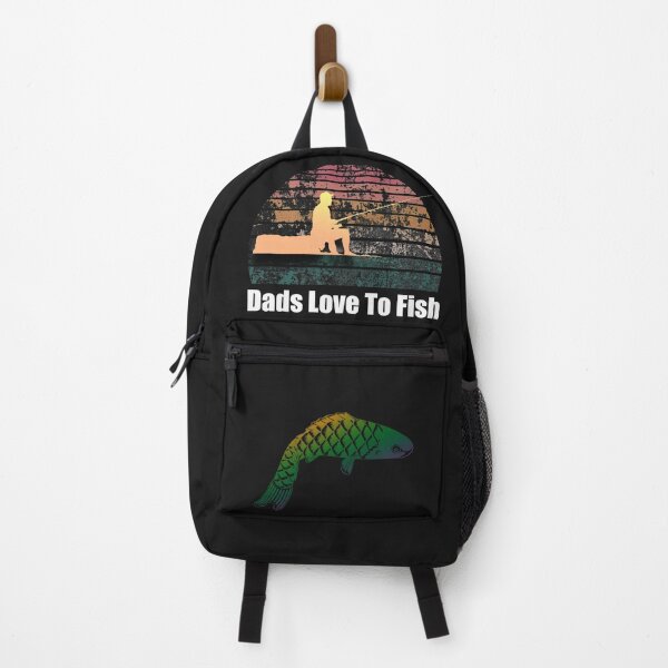 Item preview, Dads Love To Fish designed and sold by stevenwoodcock.