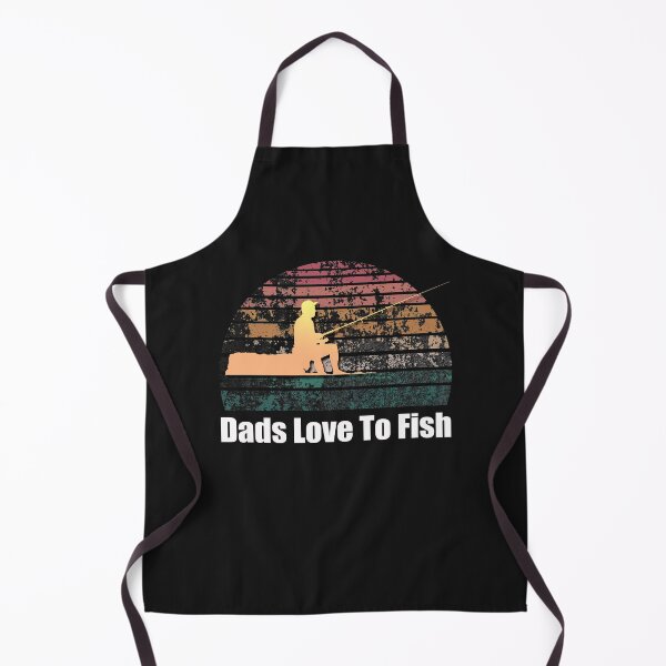Item preview, Dads Love To Fish designed and sold by stevenwoodcock.