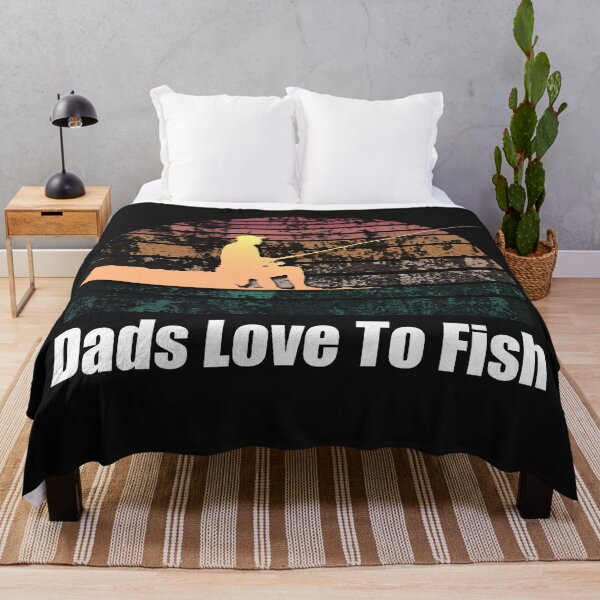 Item preview, Dads Love To Fish designed and sold by stevenwoodcock.
