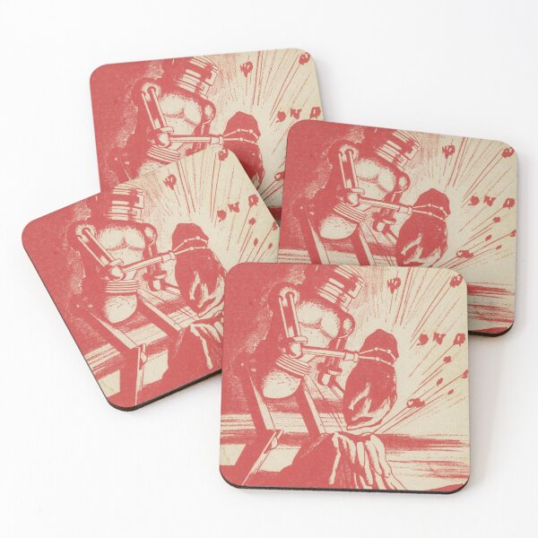 Item preview, The War Machine  Vintage illustration designed and sold by Vintage Designs +.