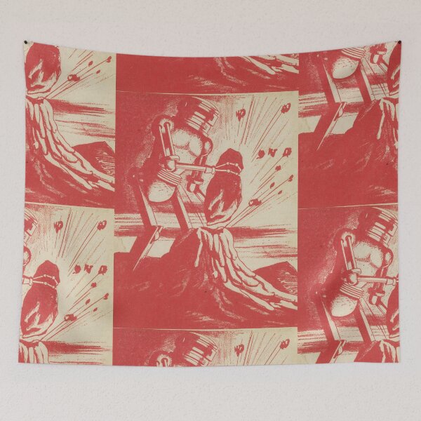 Item preview, The War Machine  Vintage illustration designed and sold by Vintage Designs +.