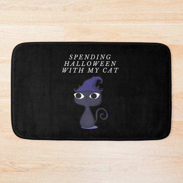 Item preview, Spending Halloween alone with Cat designed and sold by SnowballStep.
