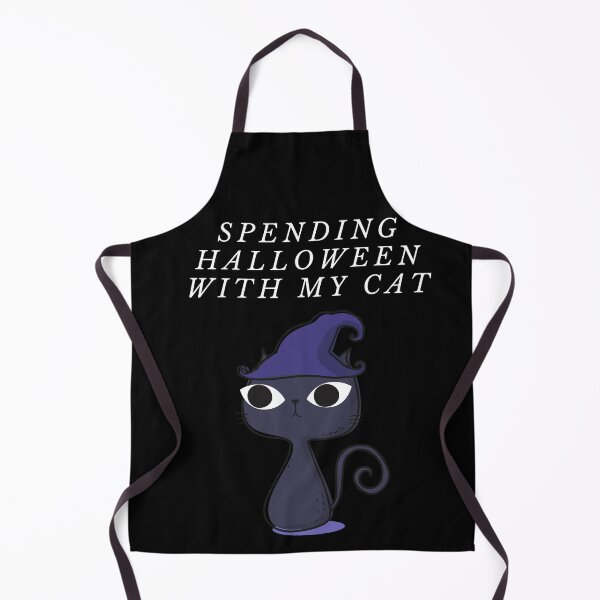 Item preview, Spending Halloween alone with Cat designed and sold by SnowballStep.