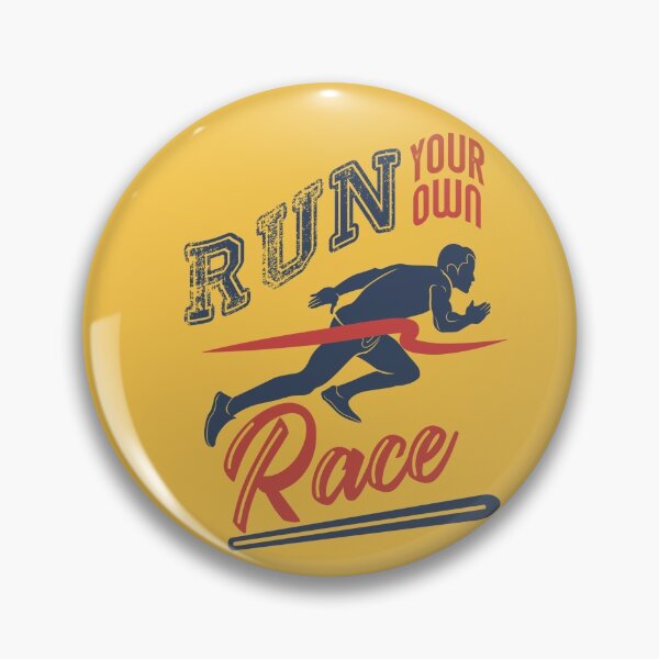 Item preview, Run your own race designed and sold by della95.