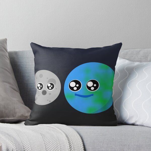 Item preview, Cute Moon & Earth Couple designed and sold by Coulous.