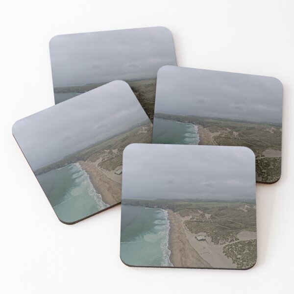 Item preview, Holywell Bay, Cornwall above the clouds designed and sold by CornishPano.