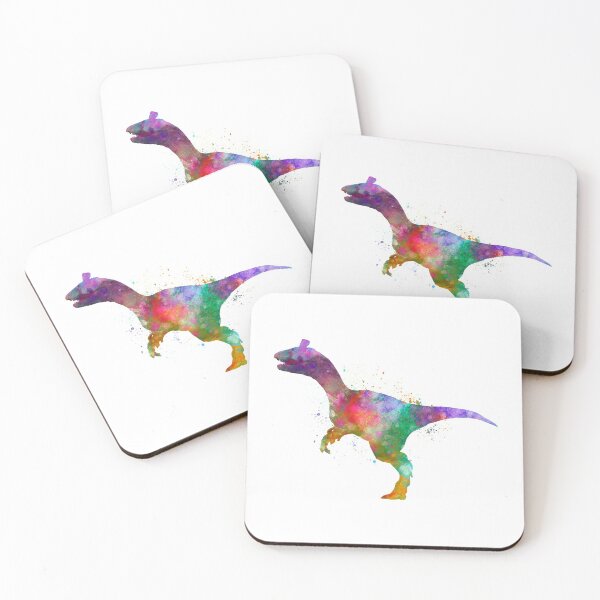 Item preview, cryolophosaurus  dinosaur in watercolor designed and sold by paulrommer.