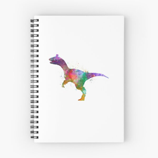 Item preview, cryolophosaurus  dinosaur in watercolor designed and sold by paulrommer.