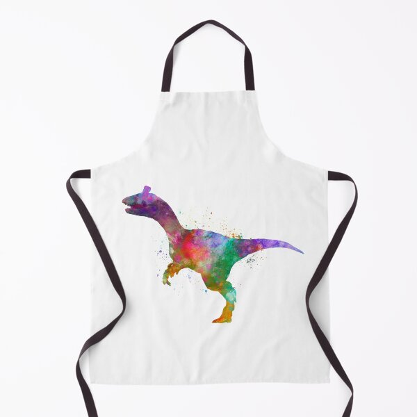 Item preview, cryolophosaurus dinosaur in watercolor designed and sold by paulrommer.