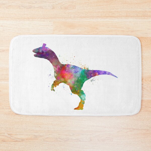 Item preview, cryolophosaurus  dinosaur in watercolor designed and sold by paulrommer.
