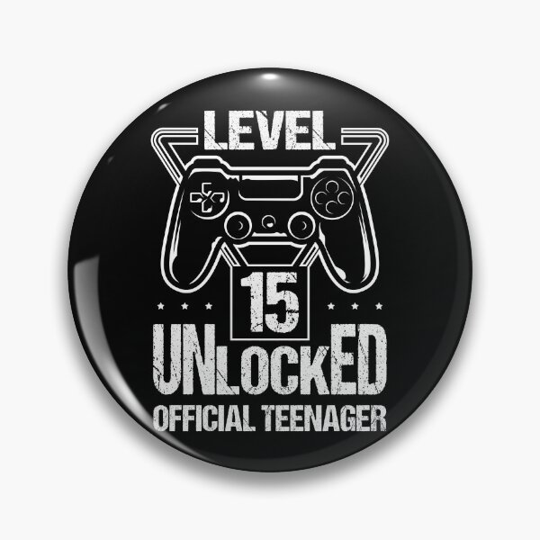 Item preview, Level 15 Unlocked Official Teenager designed and sold by trendyshopy.