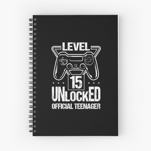 Item preview, Level 15 Unlocked Official Teenager designed and sold by trendyshopy.
