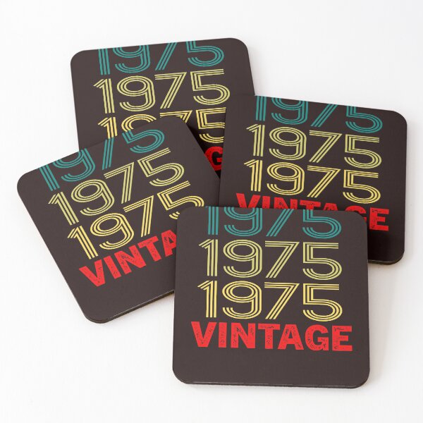 Item preview, Retro Vintage 1975 45th Birthday Gift For Men Women Essential Gift 1975  designed and sold by Sarah38.