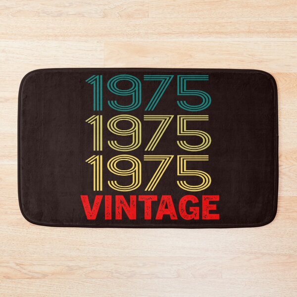 Item preview, Retro Vintage 1975 45th Birthday Gift For Men Women Essential Gift 1975  designed and sold by Sarah38.