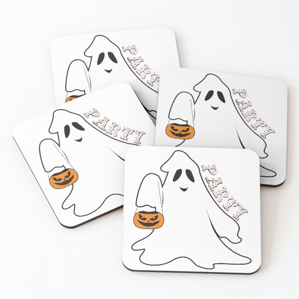 Item preview, HALLOWEEN PARTY GHOST designed and sold by OMdesign10.