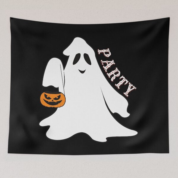 Item preview, HALLOWEEN PARTY GHOST designed and sold by OMdesign10.