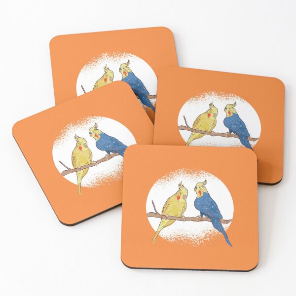 Item preview, Cockatiels designed and sold by DerSenat.