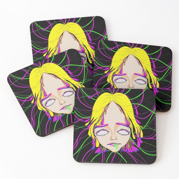 Item preview, SICK BROKEN ANDROID GIRL SHUTDOWN designed and sold by TYNEY92.