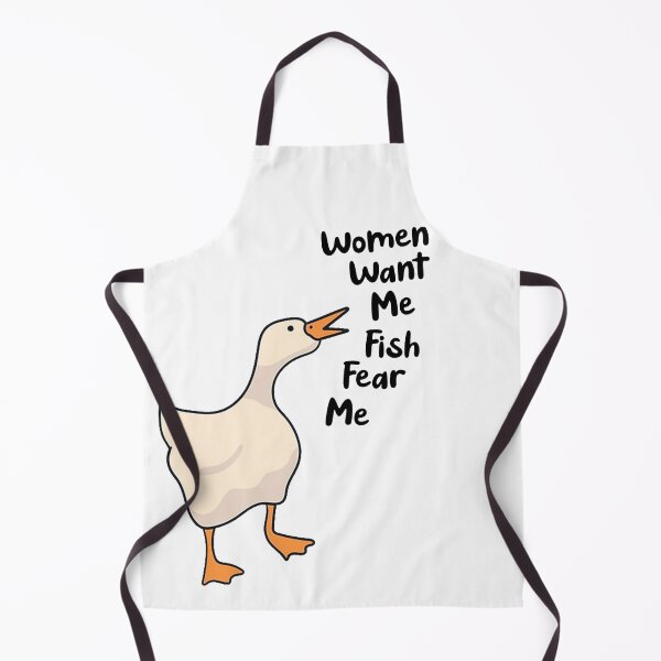 Item preview, Women Want Me, Fish Fear Me designed and sold by Flakey-.