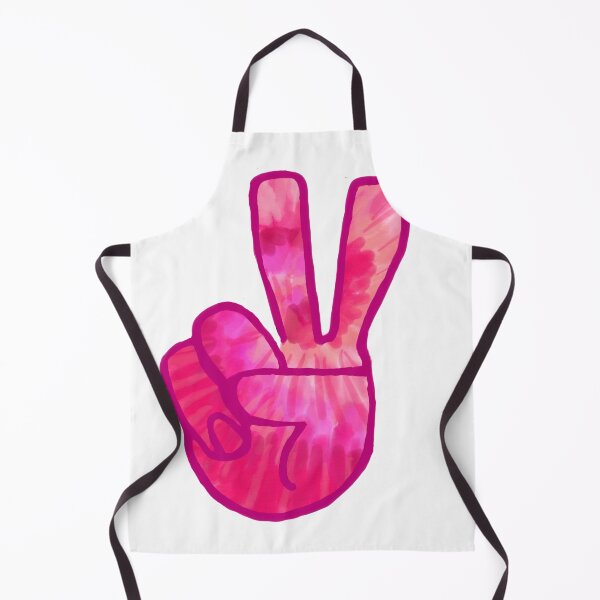 Item preview, Pink Tie-Dye Peace Sign designed and sold by KatharineArt.