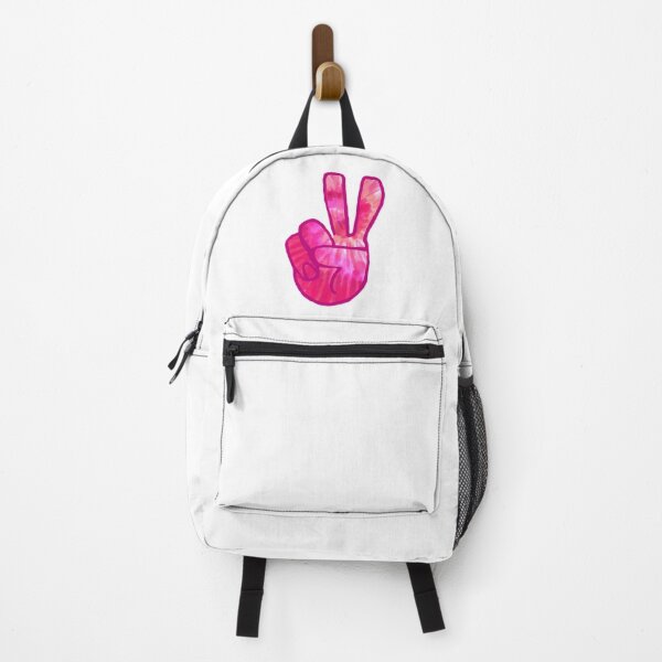 Item preview, Pink Tie-Dye Peace Sign designed and sold by KatharineArt.