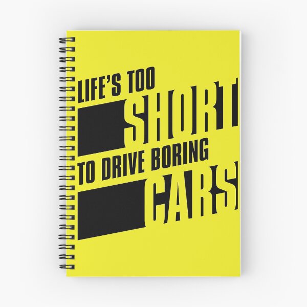 Item preview, Life’s too short to drive boring cars designed and sold by AmorinDesigns.
