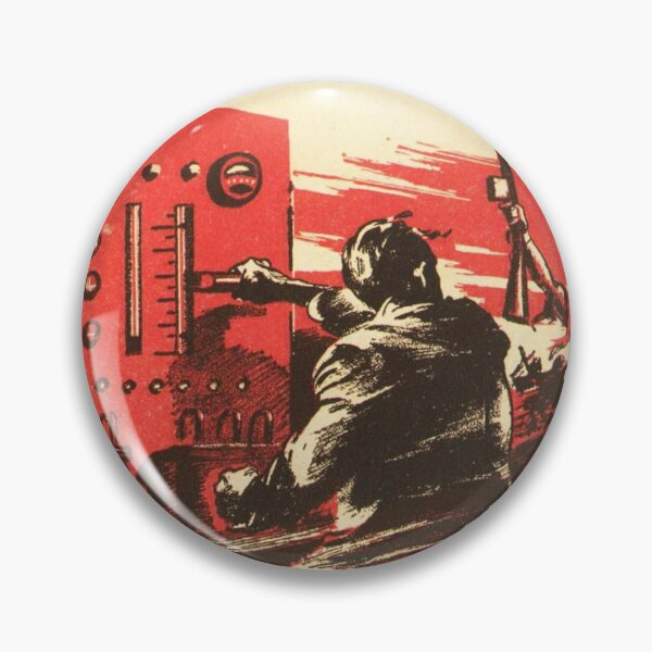 Item preview, Scifi machine  Vintage illustration designed and sold by Vintage Designs +.
