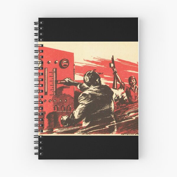Item preview, Scifi machine  Vintage illustration designed and sold by Vintage Designs +.