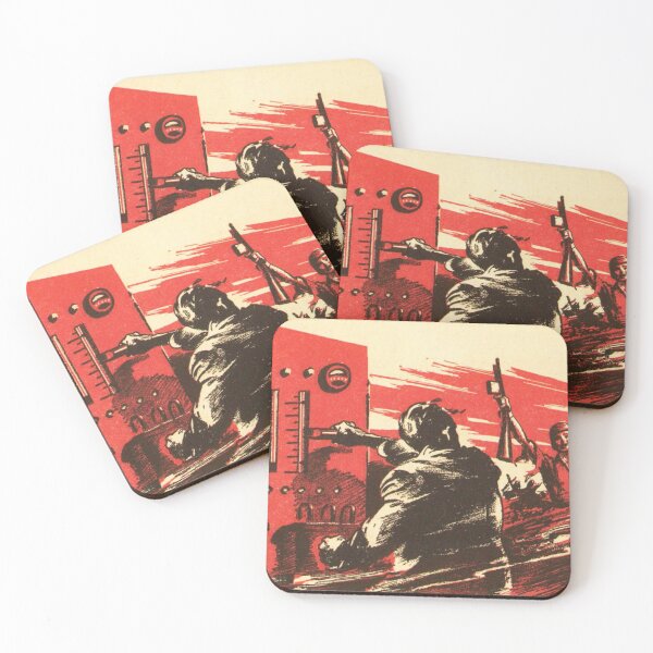 Item preview, Scifi machine  Vintage illustration designed and sold by Vintage Designs +.