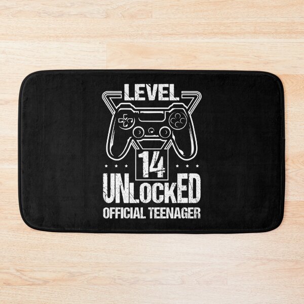 Item preview, Level 14 Unlocked Official Teenager designed and sold by trendyshopy.