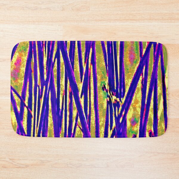 Item preview, Blue Growth Abstract designed and sold by Geoff Treagus.