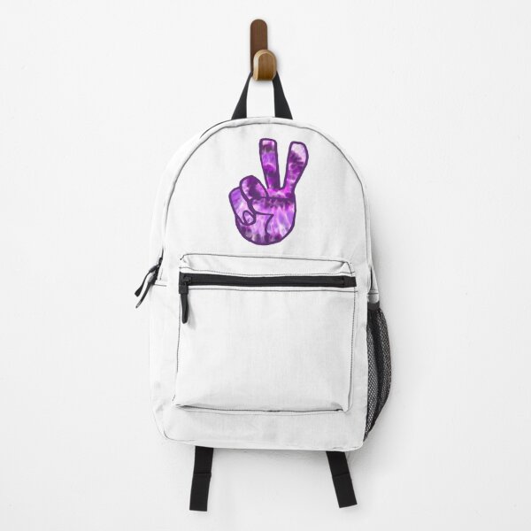 Item preview, Purple Tie-Dye Peace Sign designed and sold by KatharineArt.