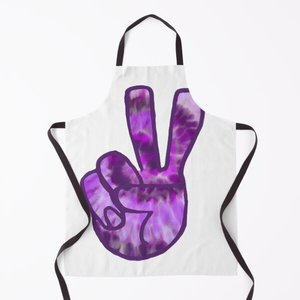 Item preview, Purple Tie-Dye Peace Sign designed and sold by KatharineArt.