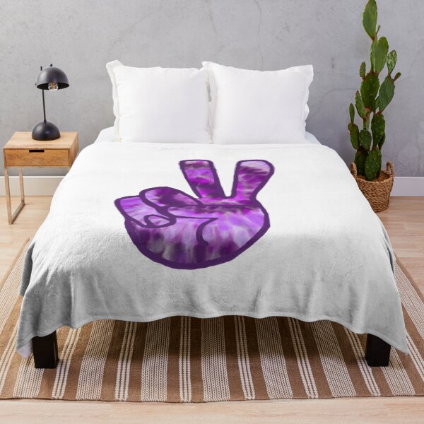 Item preview, Purple Tie-Dye Peace Sign designed and sold by KatharineArt.