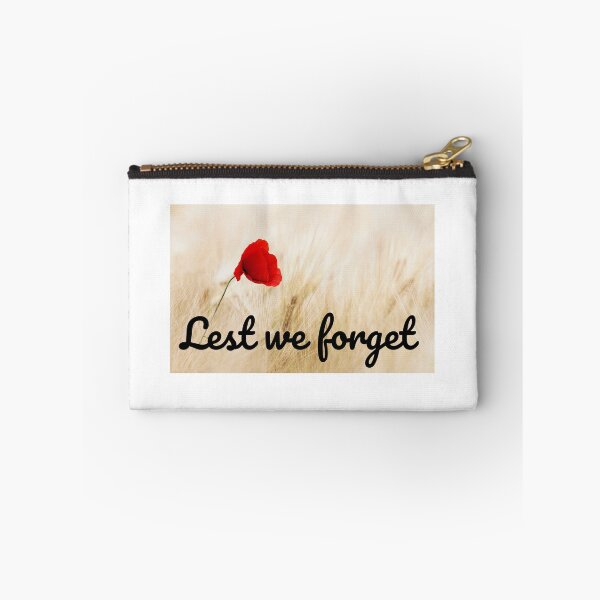 Item preview, Lest we forget designed and sold by DK-PODsolutions.