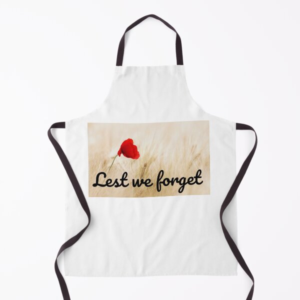 Item preview, Lest we forget designed and sold by DK-PODsolutions.