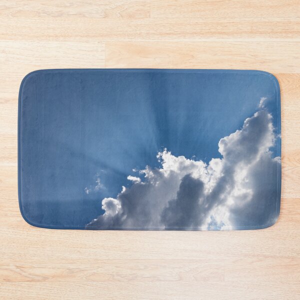 Item preview, God Rays - Soft Clouds and Radiating Sunbeams designed and sold by Georgia Mizuleva.
