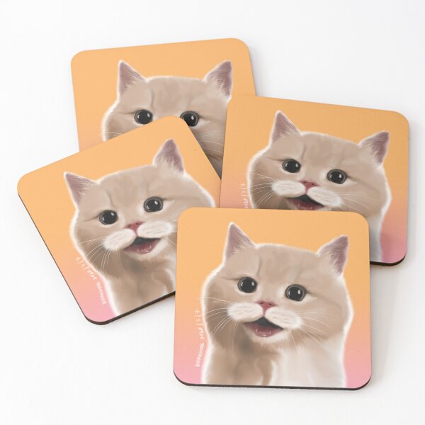 Item preview, Smiling Cat designed and sold by bonushoe.