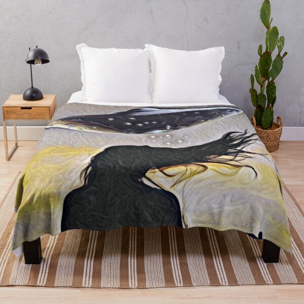 Item preview, UFO night classic vintage art designed and sold by polymathicbeast.
