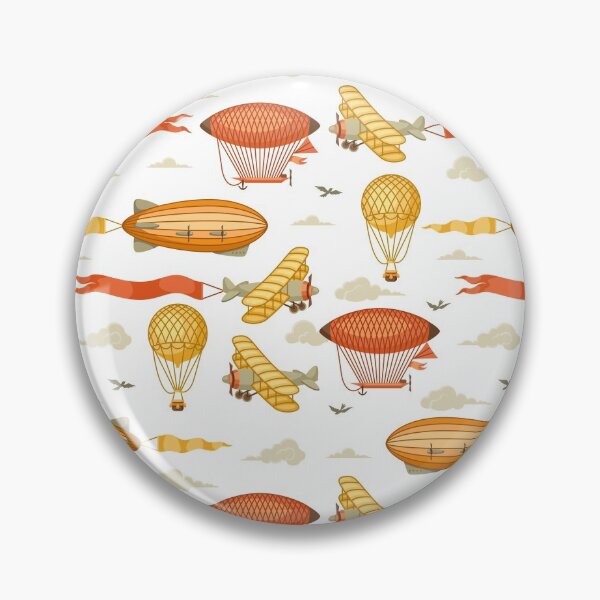 Item preview, Zeppelins Baloons and Airplanes Pettern designed and sold by jetmike.