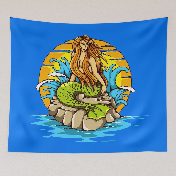 Item preview, mermaid designed and sold by Irina Polyanskaya.