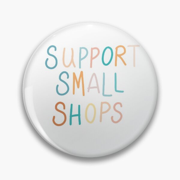 Item preview, Support small shops designed and sold by pinkfridgebr.