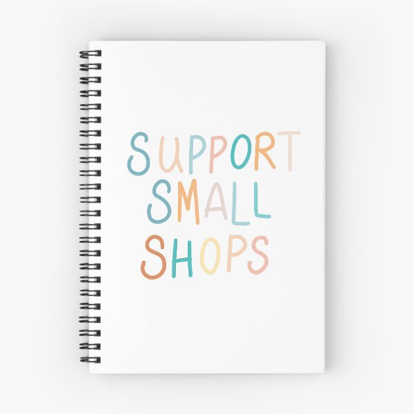 Item preview, Support small shops designed and sold by pinkfridgebr.