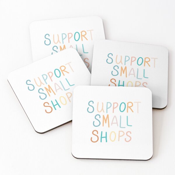 Item preview, Support small shops designed and sold by pinkfridgebr.