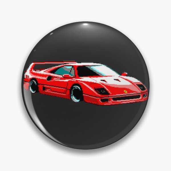 Item preview, Ferrari F40 Amstrad CPC Videogames designed and sold by Mr-Retropixel.