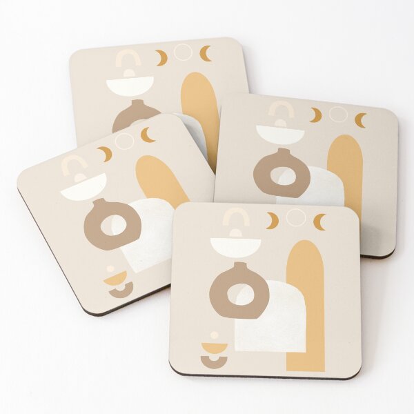 Item preview, Minimalistic Abstract Shapes #minimalistic #abstract designed and sold by MerleCallesen.