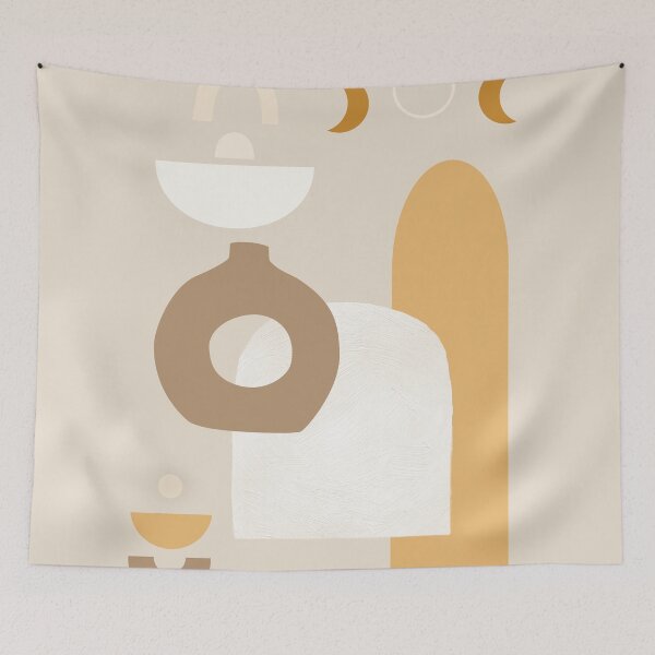 Artikelvorschau, Minimalistic Abstract Shapes #minimalistic #abstract entworfen und verkauft von MerleCallesen.
