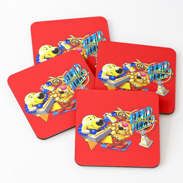 Item preview, Head over heels Amstrad CPC Videogames designed and sold by Mr-Retropixel.