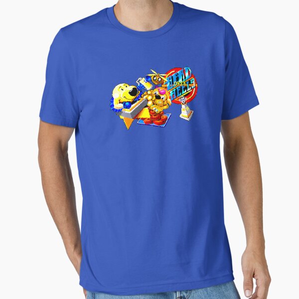 Vista previa del artículo con la obra «Head over heels Amstrad CPC Videogames», diseñado y vendido por Mr-Retropixel.
